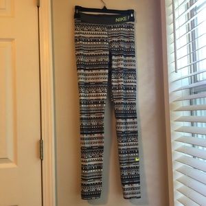 Nike pro long leggings